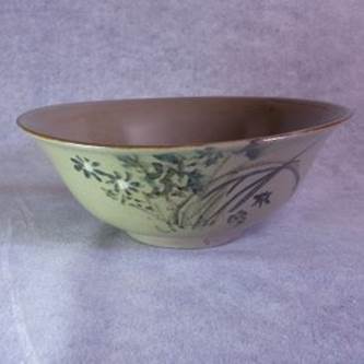 虫明焼 花文 花入 岡山県無形文化財保持者作品 美術品・アンティーク・コレクション